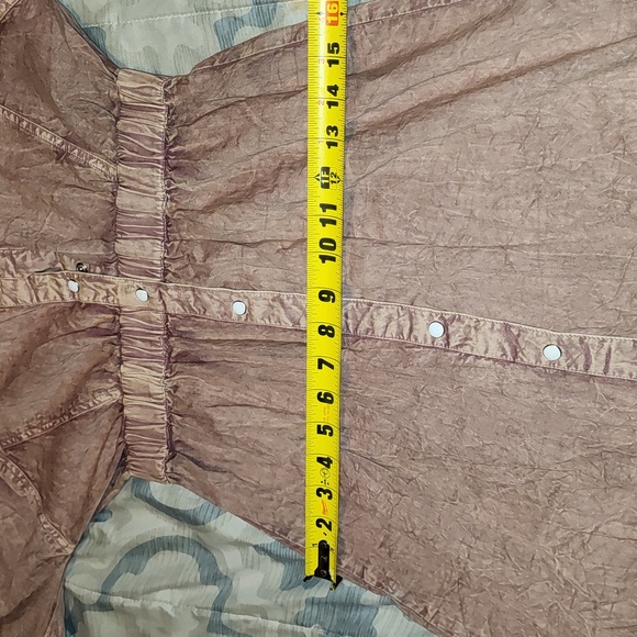 Stylish Womens Casual Dress in Warm Brown - Picture 11 of 12